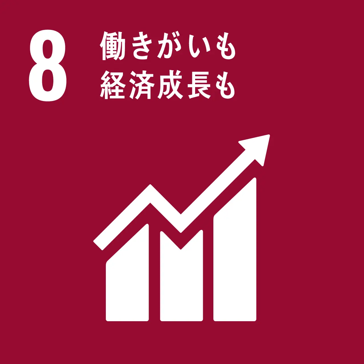SDGs目標⑧